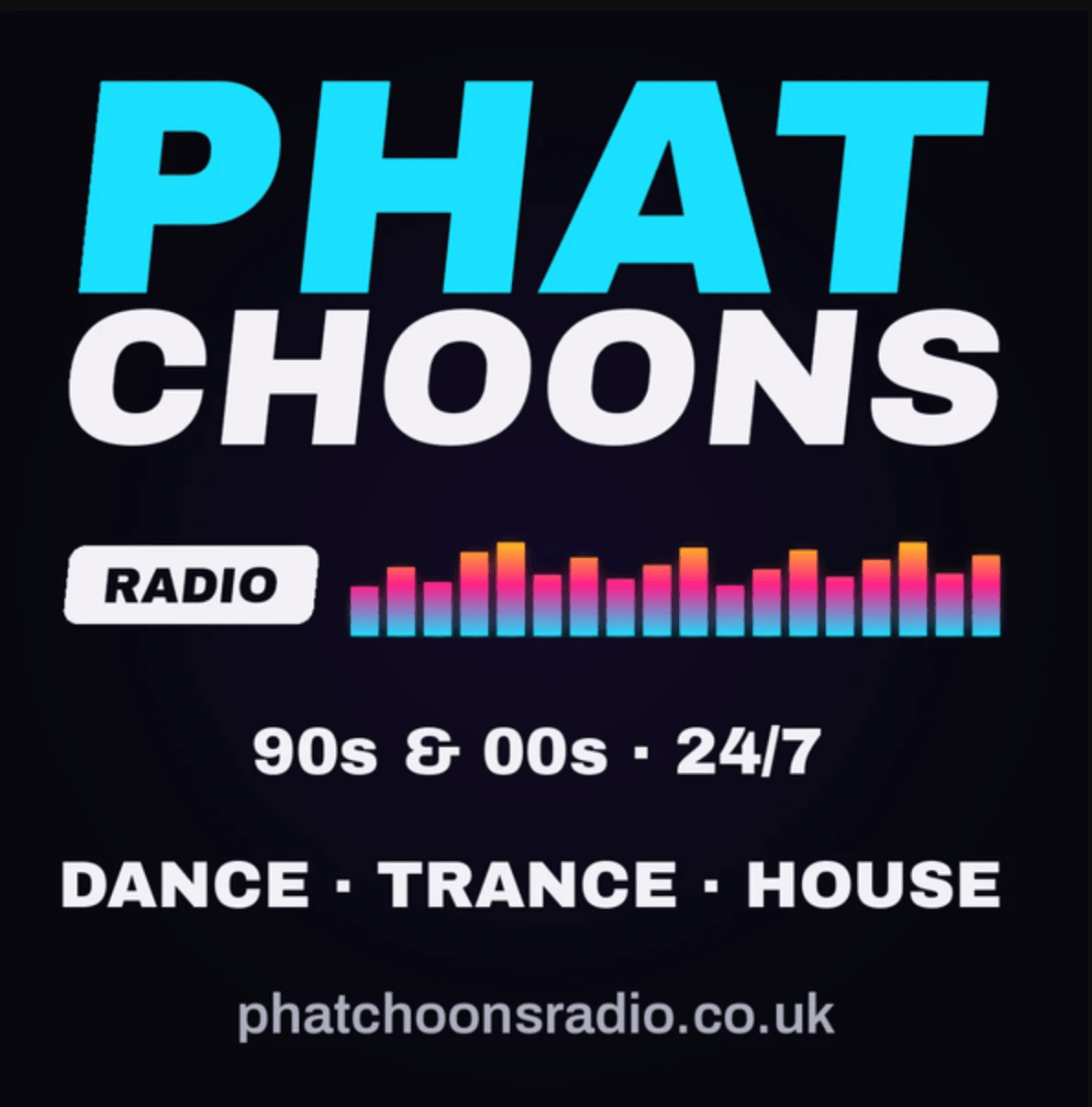 Phat Choons Radio Station Logo Phat Choons Radio Station Logo