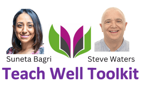 Access expert guidance and practical tools designed to support teachers and pupils alike. Empower Your School Community with Wellbeing Resources Teach Well Toolkit is a dedicated wellbeing support platform for UK schools, helping teachers and pupils thrive through practical mental health resources, expert guidance, and evidence-based programmes. Designed for busy educators, it offers accessible tools to reduce stress, strengthen resilience, and create healthier learning environments. Led by Steve Waters, a recognised advocate for teacher wellbeing, the Toolkit empowers school leaders and staff to build a culture of care, connection, and sustainable wellbeing for their entire school community. Access expert guidance and practical tools designed to support teachers and pupils alike. Empower Your School Community with Wellbeing Resources Teach Well Toolkit is a dedicated wellbeing support platform for UK schools, helping teachers and pupils thrive through practical mental health resources, expert guidance, and evidence-based programmes. Designed for busy educators, it offers accessible tools to reduce stress, strengthen resilience, and create healthier learning environments. Led by Steve Waters, a recognised advocate for teacher wellbeing, the Toolkit empowers school leaders and staff to build a culture of care, connection, and sustainable wellbeing for their entire school community.