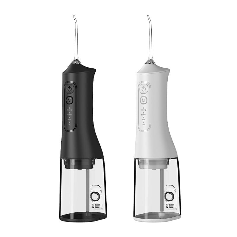 Water Flosser for Teeth Cleaning: 300ML Cordless Oral Irrigator with DIY Strength for Daily Care