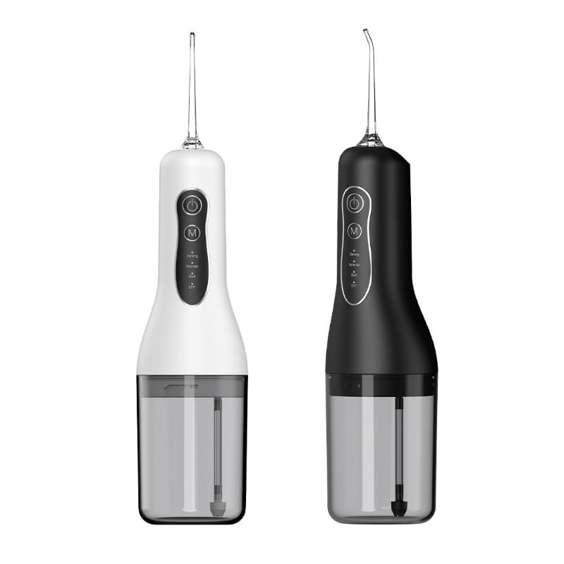 Water Flosser for Teeth Cleaning: 300ML Cordless Oral Irrigator with DIY Strength for Daily Care