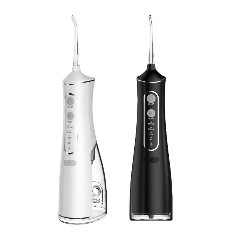 Water Flosser for Teeth Cleaning: 300ML Cordless Oral Irrigator with DIY Strength for Daily Care