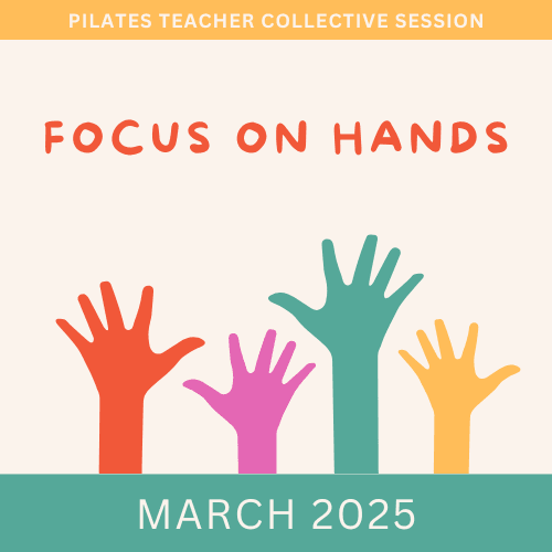 Dive deeper into the Classical Pilates Method with our advanced 8-week sessions for experienced teachers looking to enhance their knowledge. Contrology Club What We Offer I run programs for Pilates Teachers to support their journey, build their confidence and share the legacy of the Classical Pilates Method.
The first program is Contrology Coach. It is 8 weeks of 50 minute weekly meetings and semi-weekly private lessons. It is for Classically Trained or Classically Curious Teachers who want to focus equally on their own practice and their teaching.
The second program is called Contrology Club. It is 8 weeks of 80 minute weekly meetings. It is for Classically trained teachers (or those who have gone through a term of Contrology Coach) who want to dive into the system. Each week, we examine an exercise or two, diving into who it is for, some of the goals or benefits and explore how the system (ie both the exercises and apparatus) help to build, progress and challenge this exercise.
The third program is a monthly meeting series called Collective Sessions. These are 90 minute collaborative explorations into themes, exercises or common challenges we all face as Pilates Teachers.