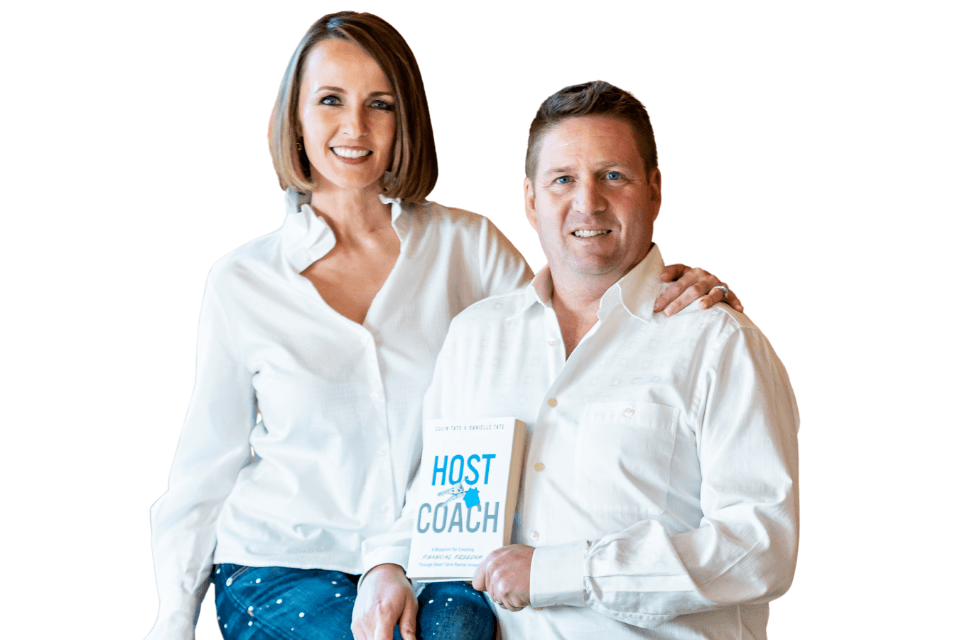 Airbnb revenue managment experts Culin Tate and Danielle Tate Airbnb revenue managment experts Culin Tate and Danielle Tate