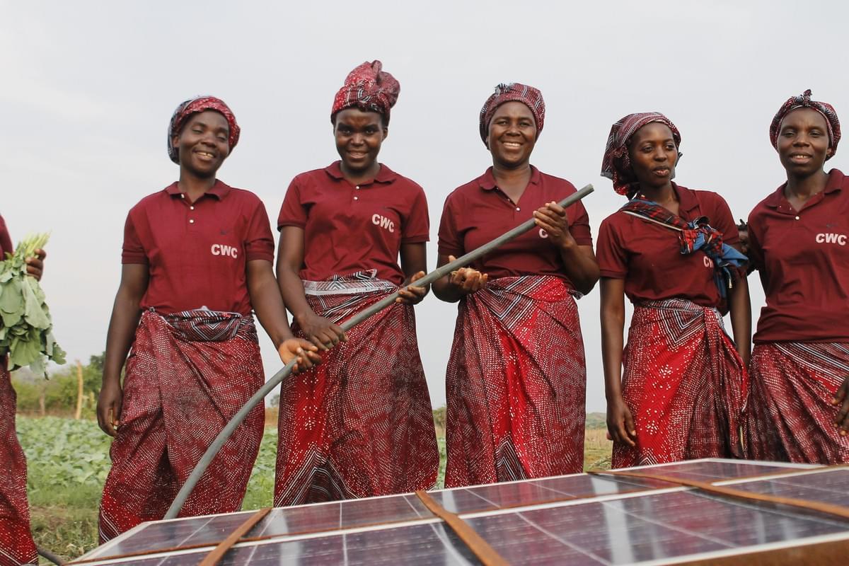 Photo Credit: Futurepump https://futurepump.com/ The Harvest Fund Cohorts utilizing climate-smart agriculture, such as this solar powered water pump Photo Credit: Futurepump https://futurepump.com/ The Harvest Fund Cohorts utilizing climate-smart agriculture, such as this solar powered water pump