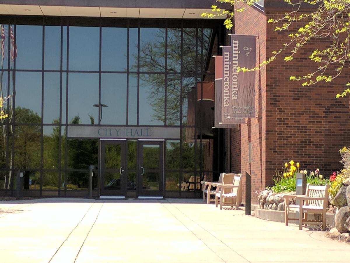 City Hall in Minnetonka City Hall in Minnetonka