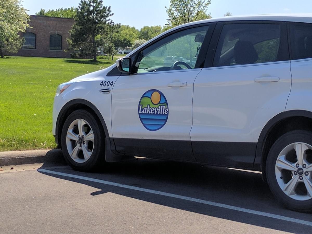 Vehicle in Lakeville Vehicle in Lakeville