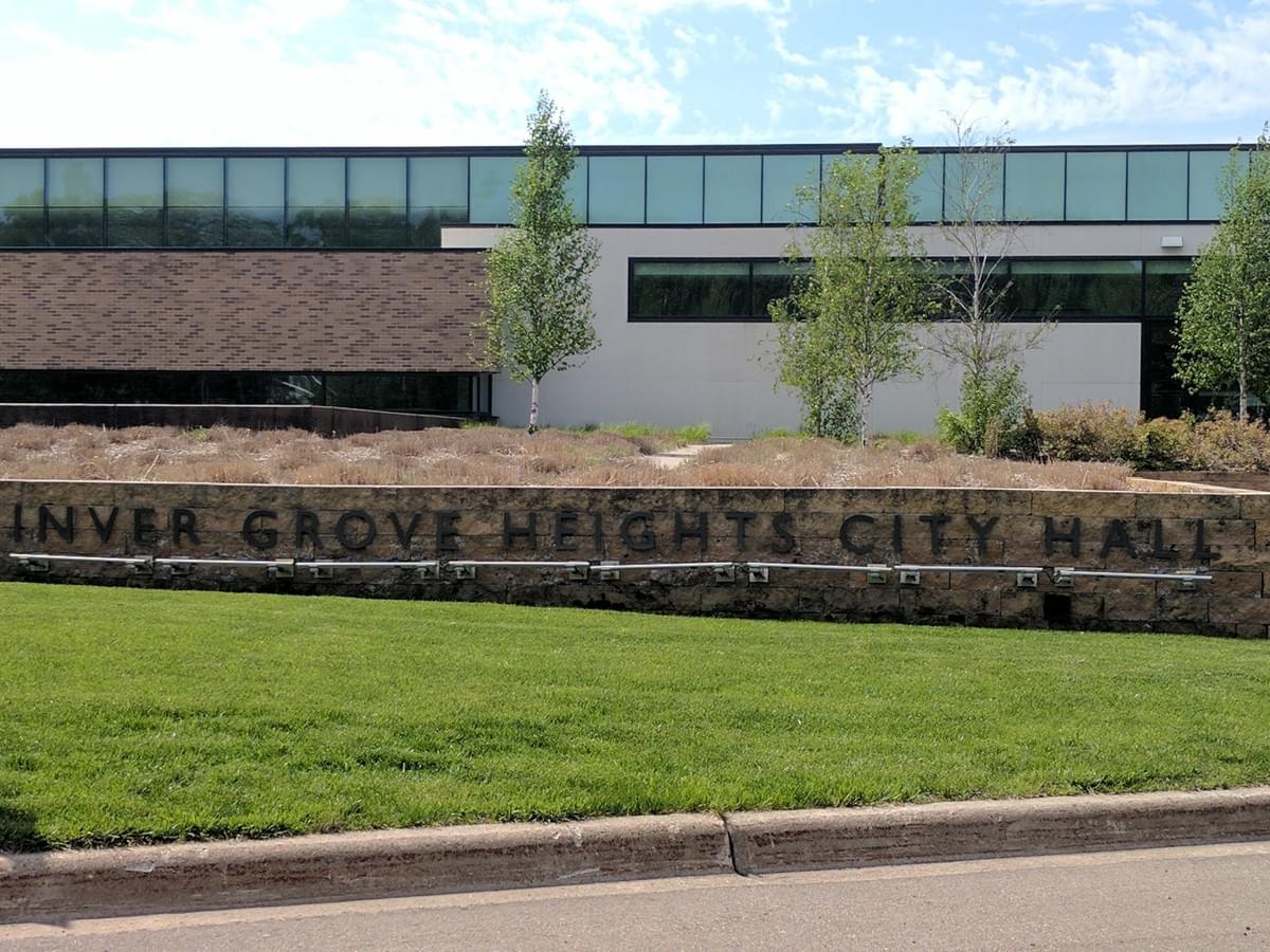 City Hall in Inver Grove Heights City Hall in Inver Grove Heights