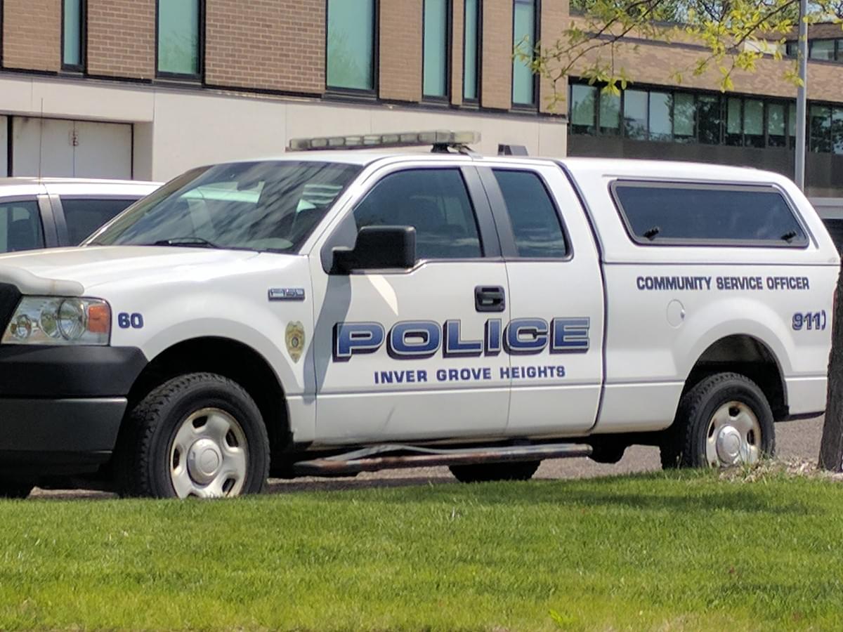 Police vehicle in Inver Grove Heights Police vehicle in Inver Grove Heights
