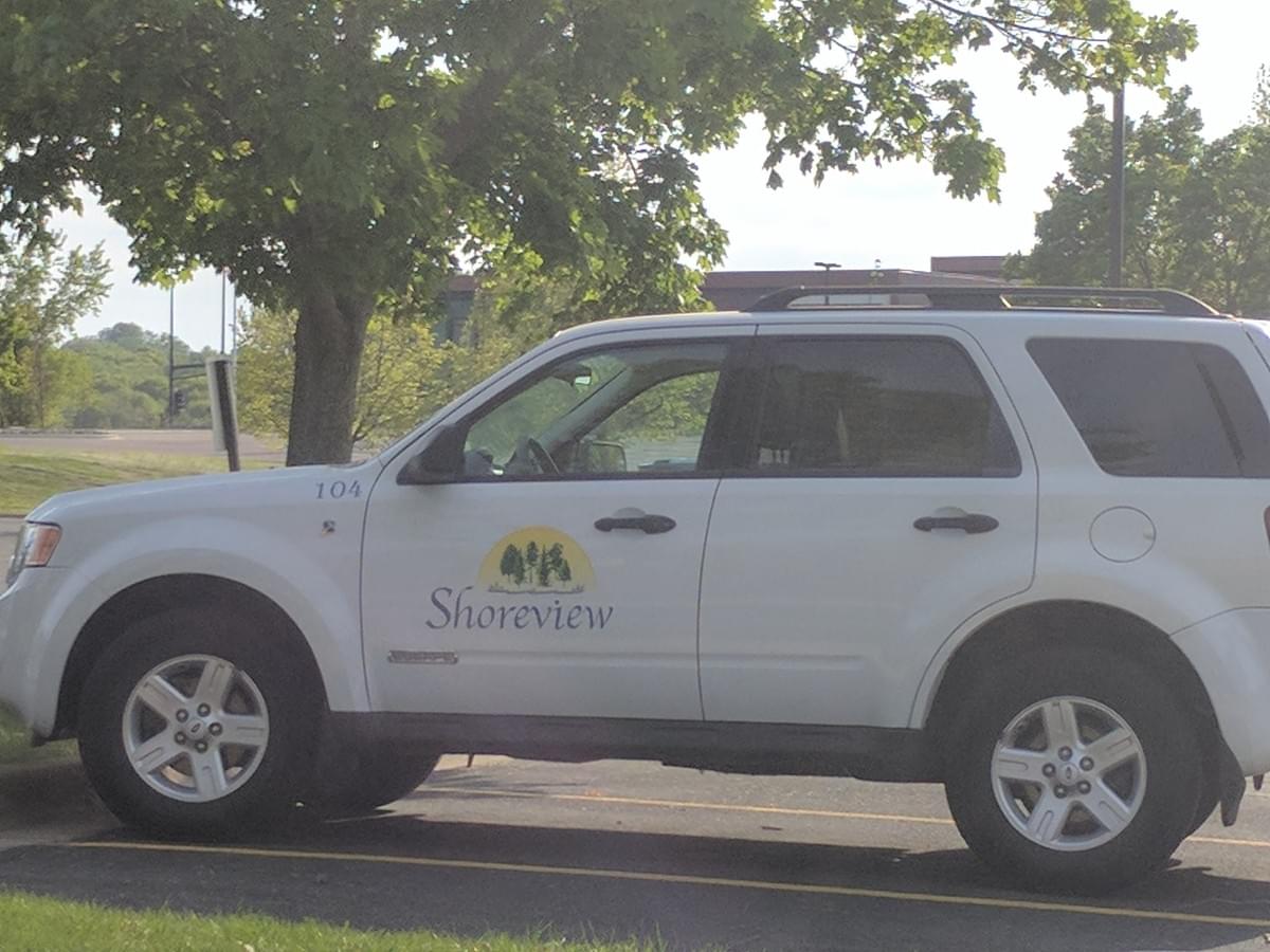 Vehicle in Shoreview Vehicle in Shoreview