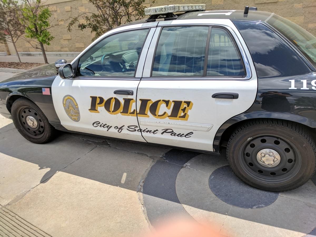 Police Vehicle in St. Paul Police Vehicle in St. Paul