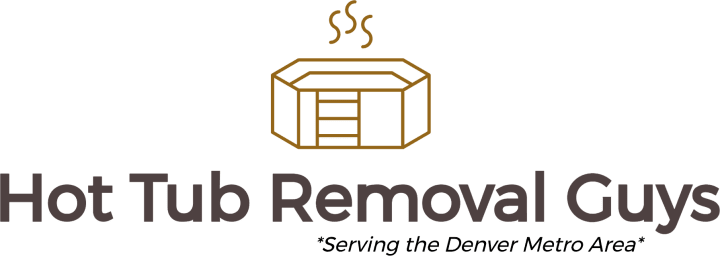 Hot Tub Removal Guys Logo Hot Tub Removal Guys Logo