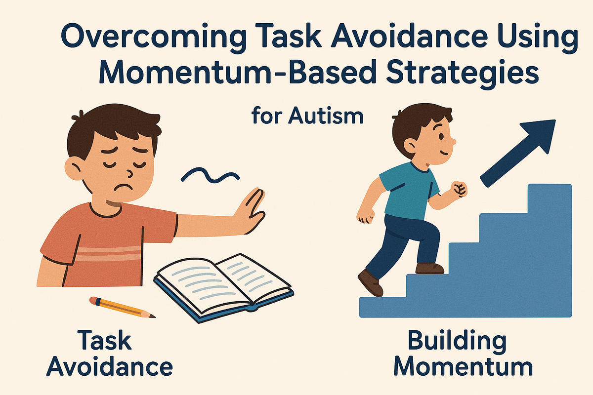 Overcoming Task Avoidance Using Momentum-Based Strategies Overcoming Task Avoidance Using Momentum-Based Strategies