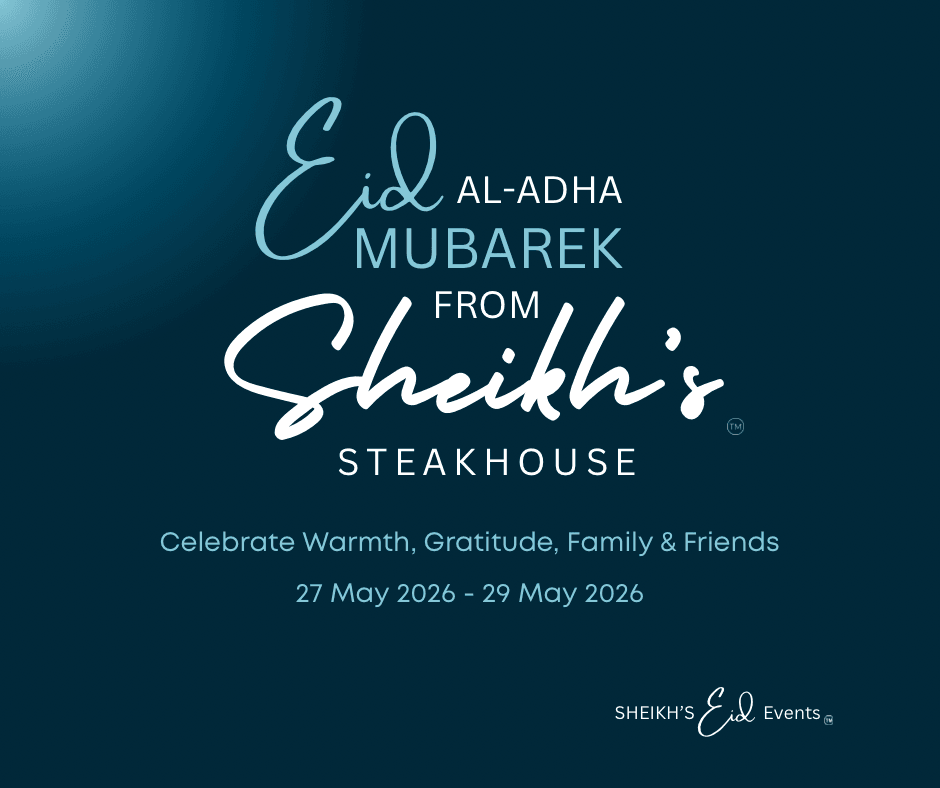 Memorial Day at Sheikh's Steakhouse Memorial Day at Sheikh's Steakhouse