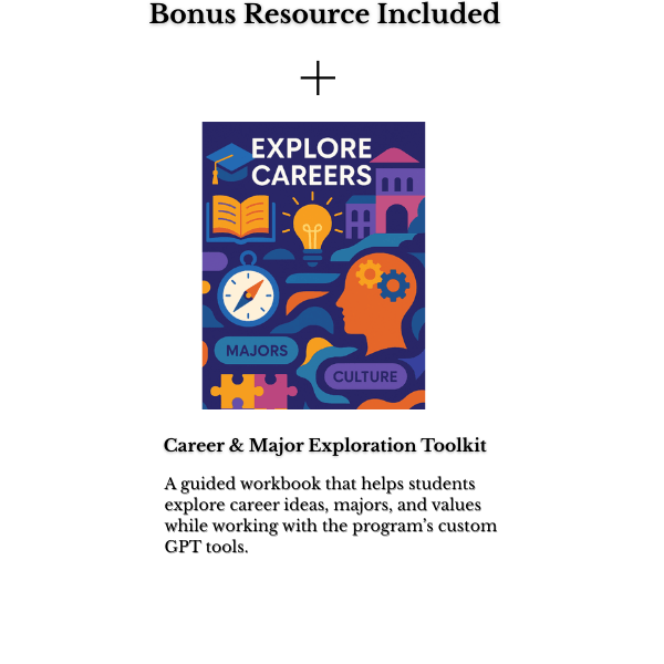 Advanced Package - Individual AI Guidance for Students