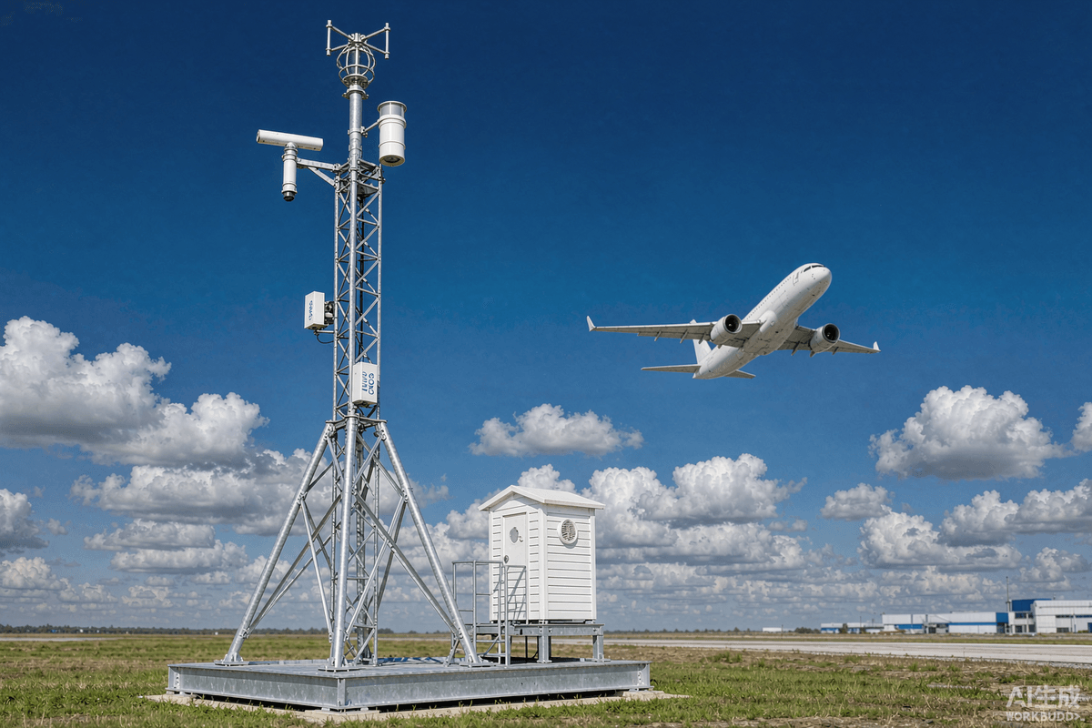 AWOS automated weather observing system AWOS automated weather observing system