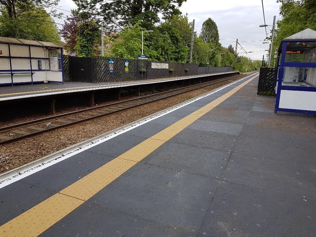New Platforms At Woodsmoor Station New Platforms At Woodsmoor Station