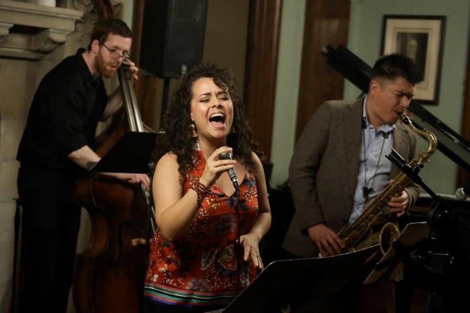 Carnegie Concert Series: Candice Reyes Quintet Carnegie Concert Series: Candice Reyes Quintet