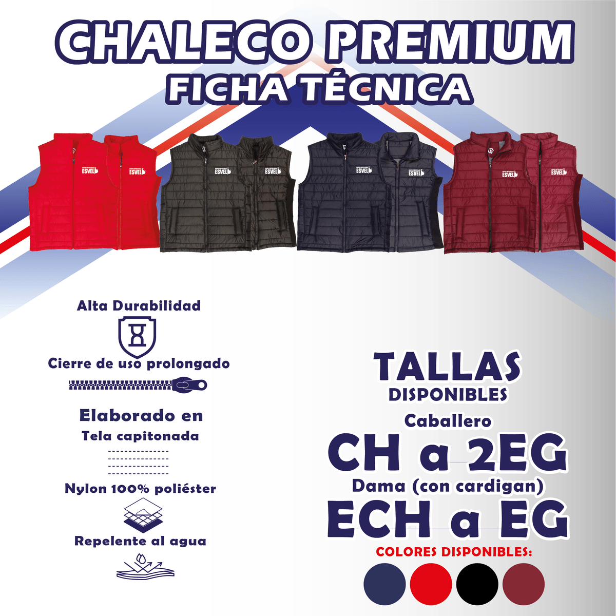 Chaleco Premiun