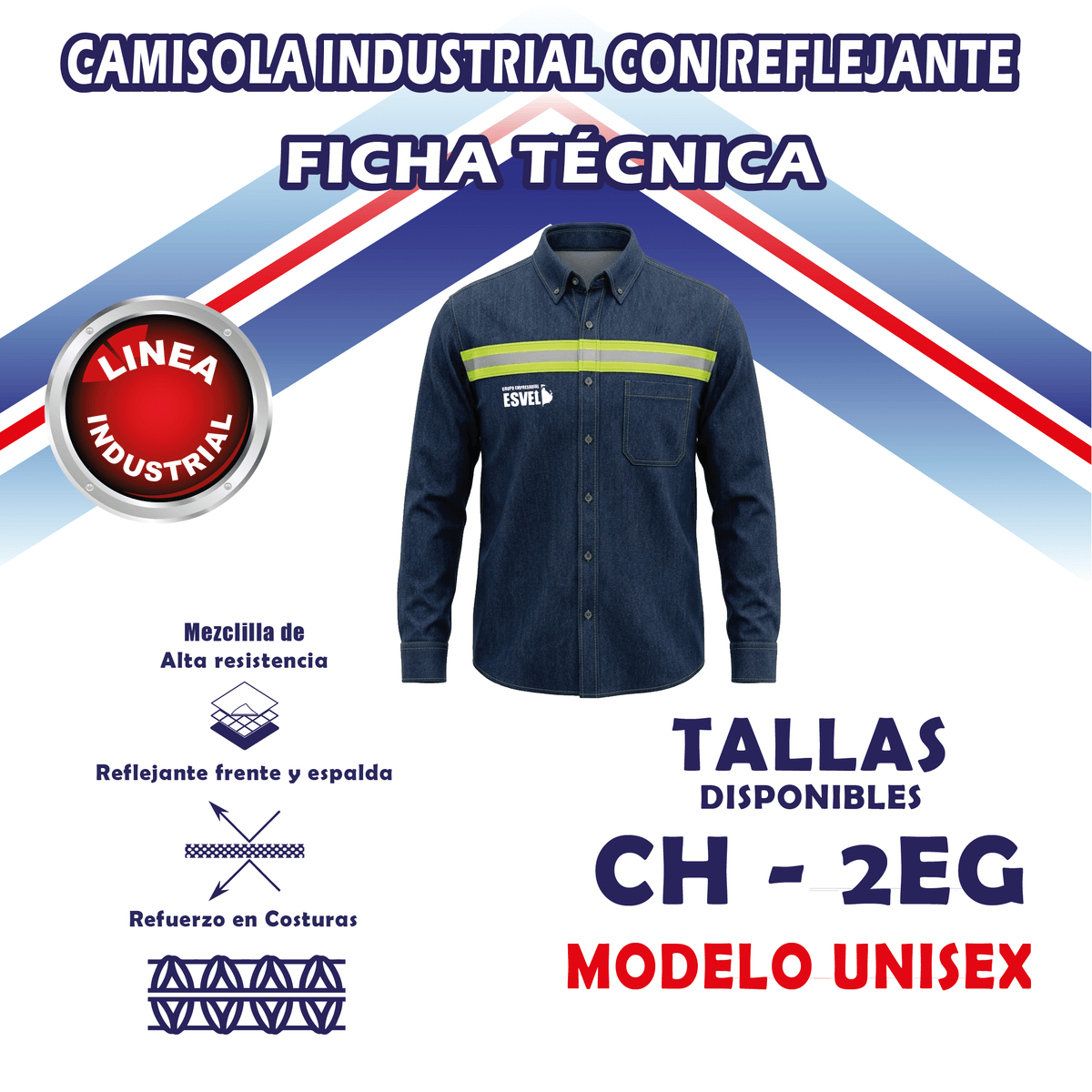 Camisola Industrial