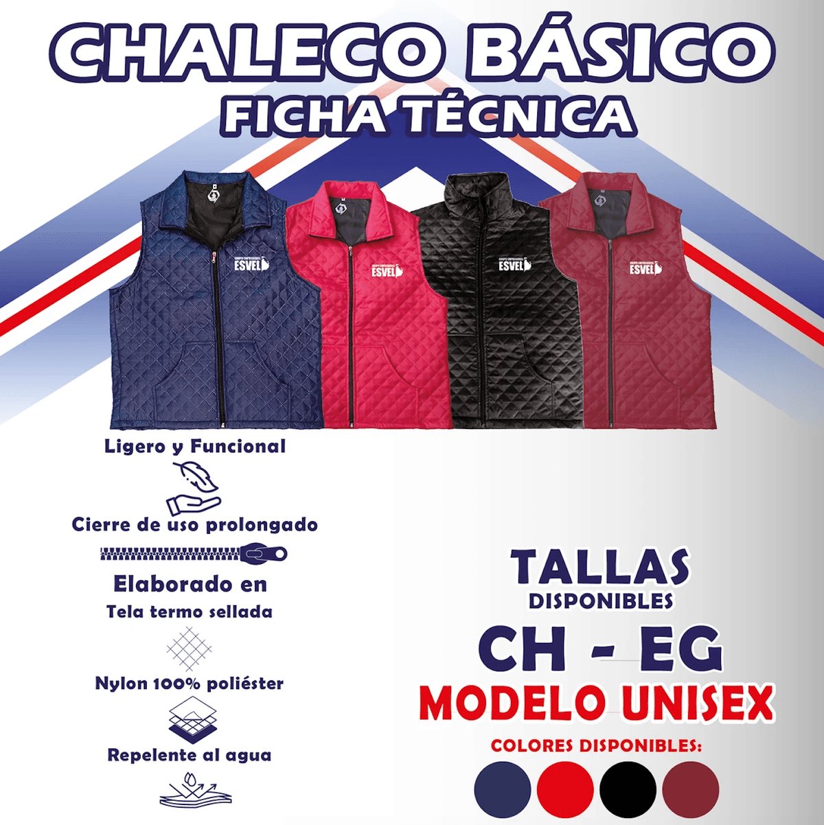 Chaleco Básico