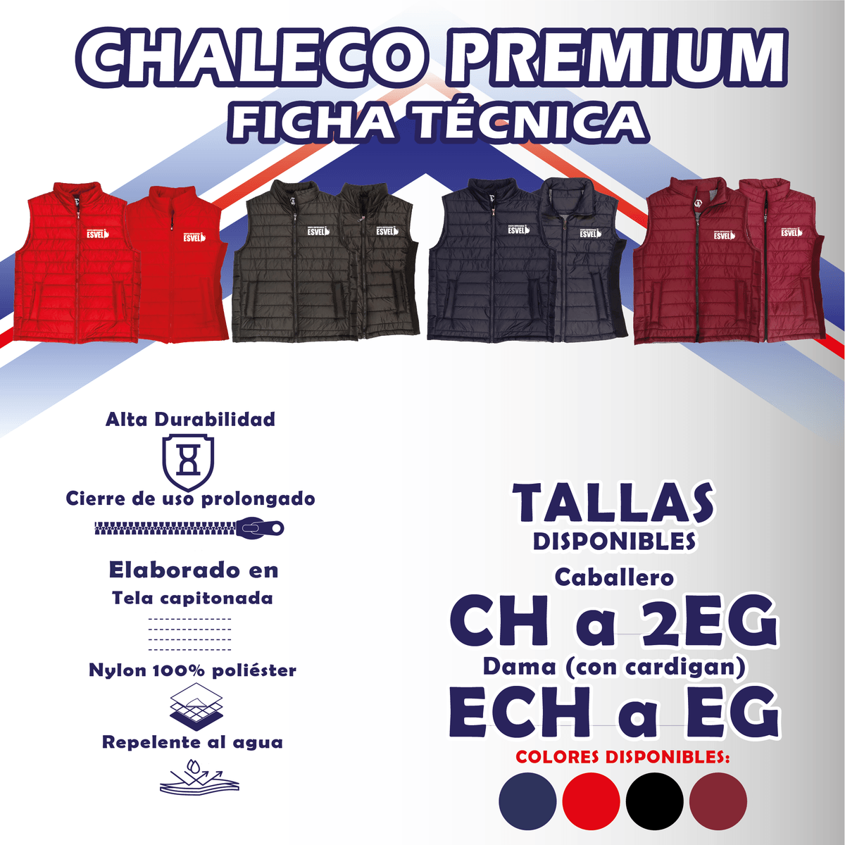 Chaleco Premiun