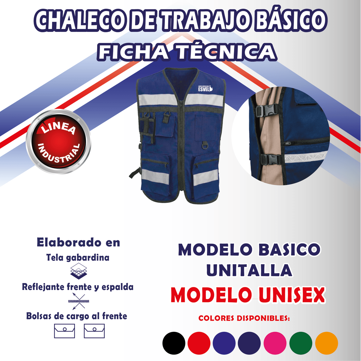Chaleco de trabajo