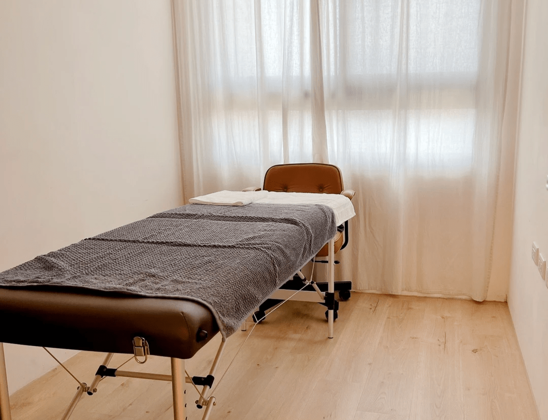 治療所內部空間示意圖 治療所內部空間示意圖