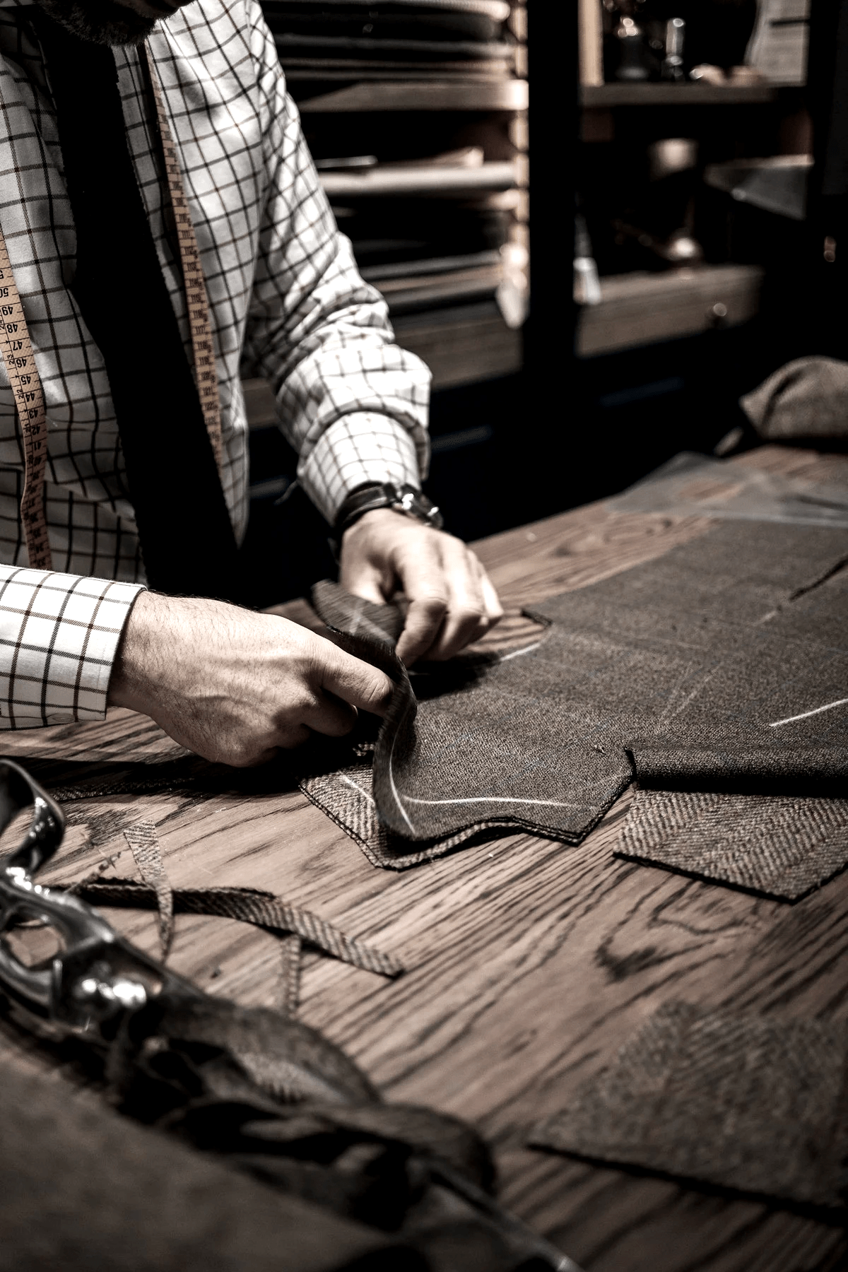 une approche sur-mesure une approche sur-mesure