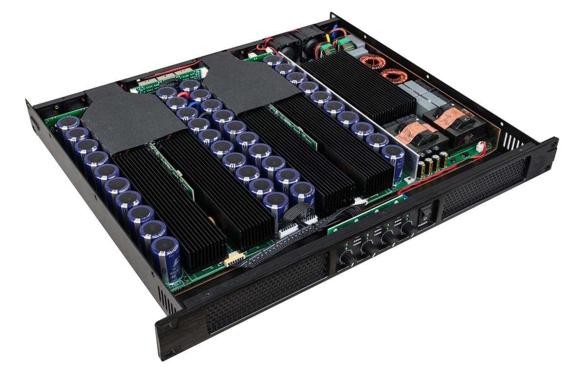 1U high power class D amplifier 1U high power class D amplifier