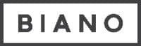 Kép - A Biano cég logója, akik kül-és beltéri bútorokat, játékokat, szőnyegeket és lakberendezéshez szükséges tárgyakat árulnak Kép - A Biano cég logója, akik kül-és beltéri bútorokat, játékokat, szőnyegeket és lakberendezéshez szükséges tárgyakat árulnak