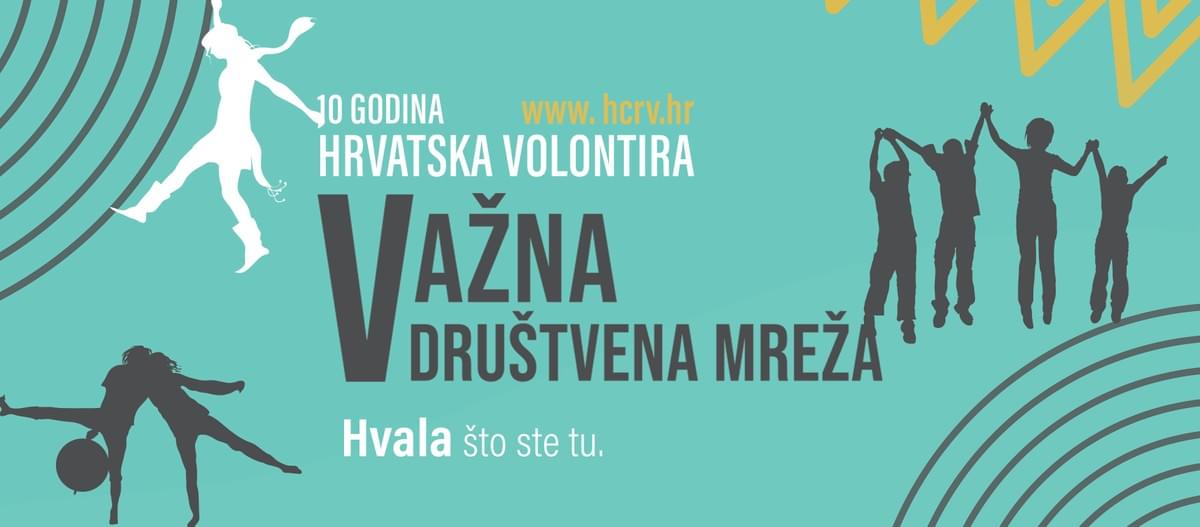 Hrvatska volontira. Hrvatska volontira.