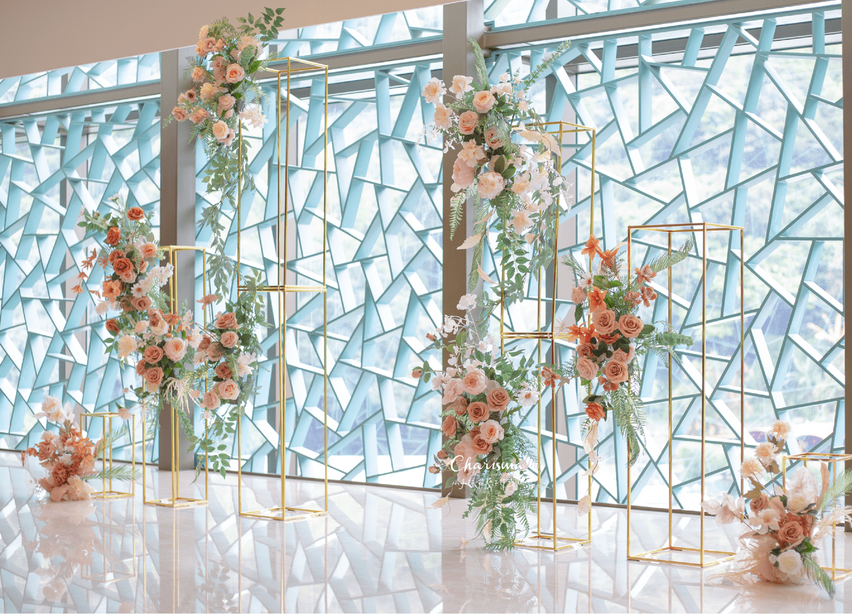 皆可選擇鮮花/仿真花 皆可選擇鮮花/仿真花