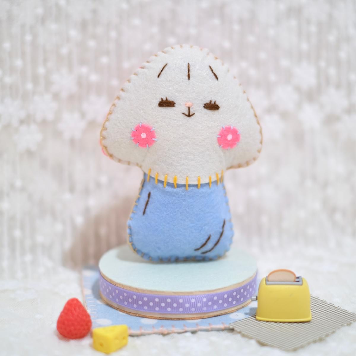 (⸝⸝ꇐꇐ) 蜜菌子咪咪菇娃娃