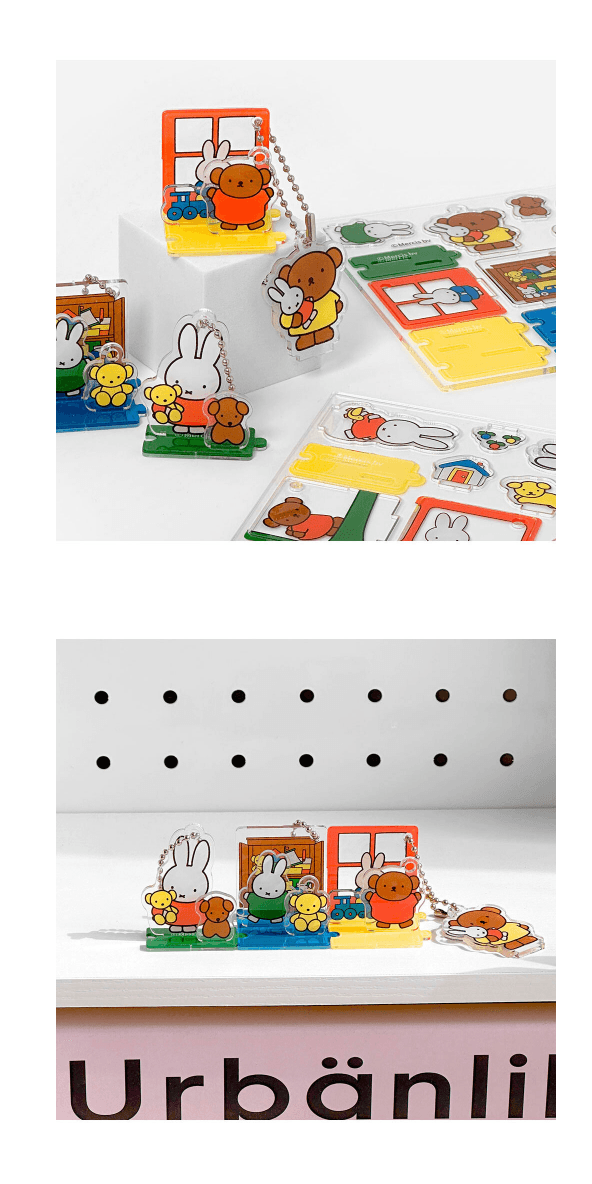 miffy 亞克力立牌擺飾 (隨機)