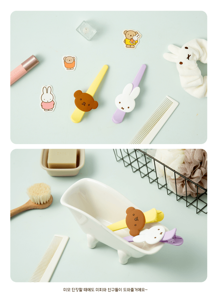 miffy大髮夾