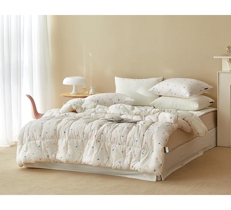 (冬天厚版) jelly bear-hug me 無塵四季被 (韓國製) 3 1