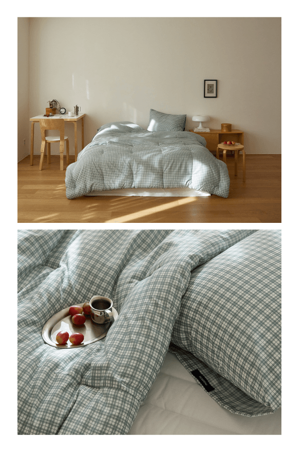 green ballcap - check in room 無塵四季被 (韓國製)