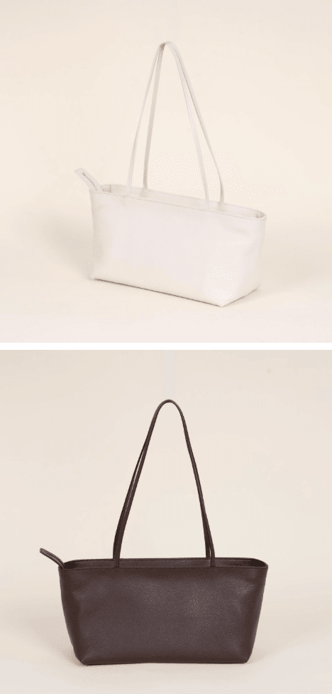 Leather Shopper S