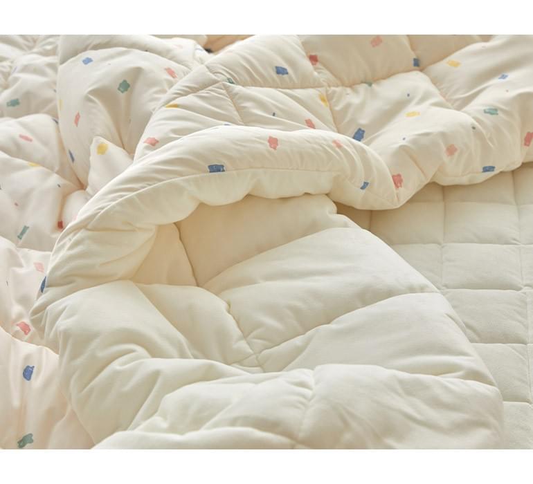 (冬天厚版) jelly bear-hug me 無塵四季被 (韓國製) 3 1