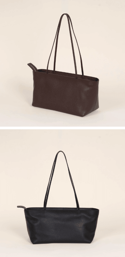 Leather Shopper S