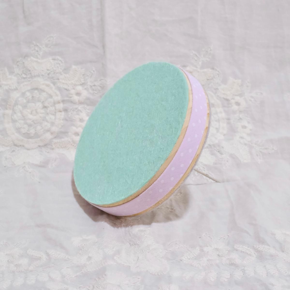 ★ 娃娃支架 - 紫點點