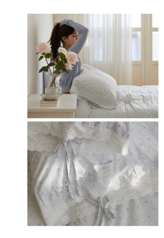 Baby bloom - lovely vintage 無塵四季被 (韓國製)