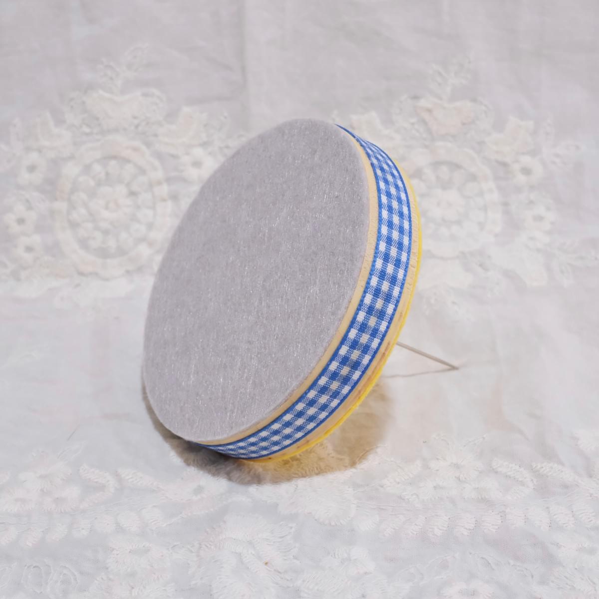 ★ 娃娃支架 - 藍格子