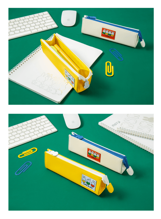 miffy三角小筆袋