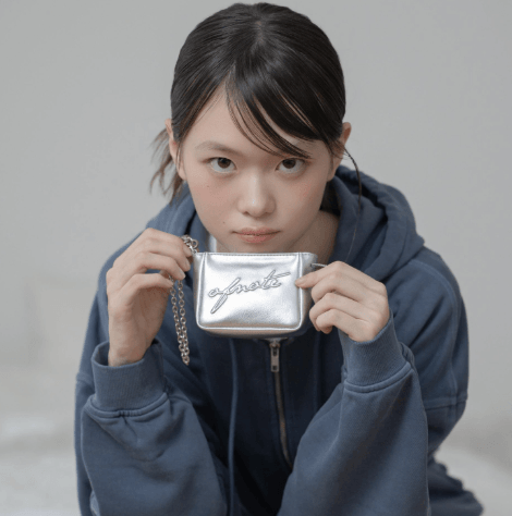 Heart Mori Pouch