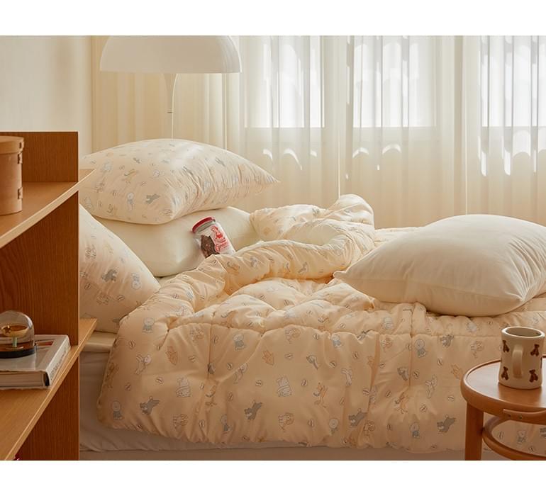 (冬天厚版) love puppy-hug me 無塵四季被 (韓國製)