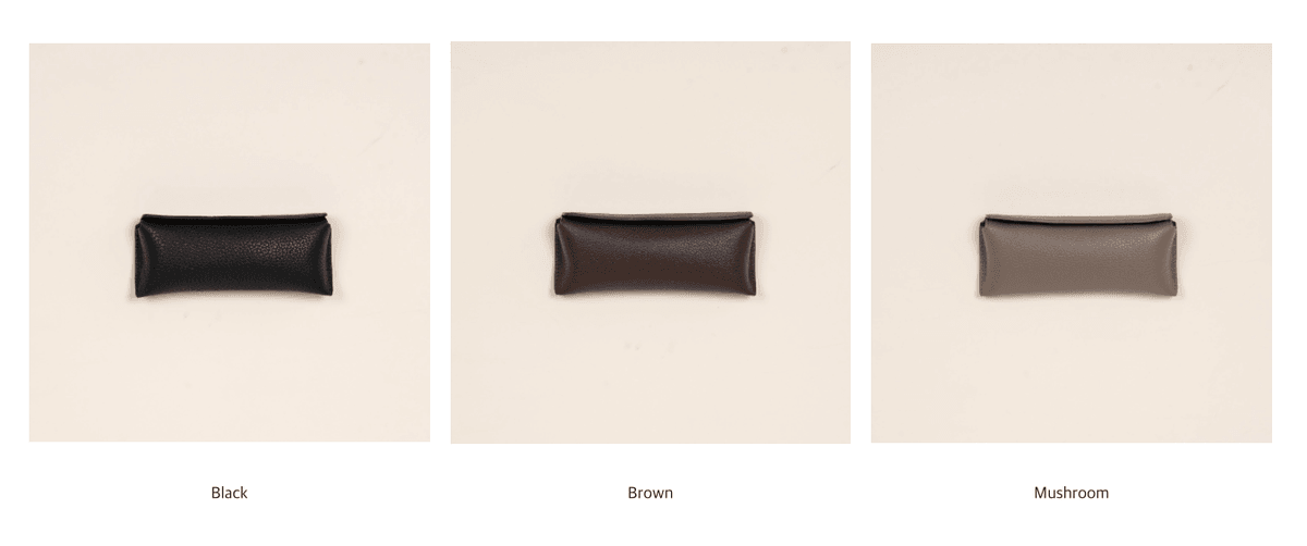 真皮眼鏡盒 Slim Eyewear Case