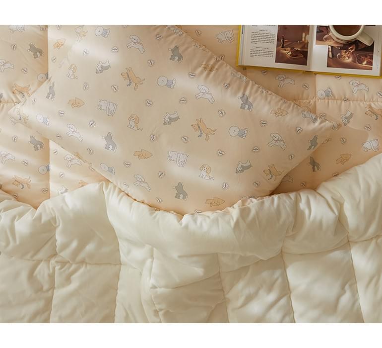 (冬天厚版) love puppy-hug me 無塵四季被 (韓國製)