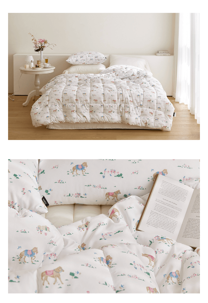 (韓國同步68折)england pony-無塵四季被