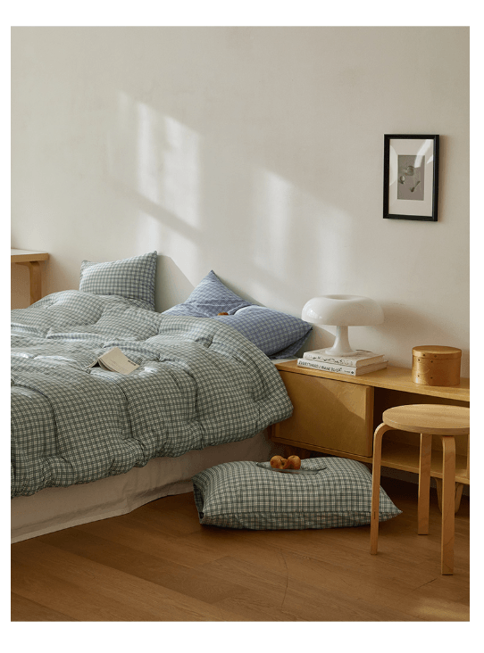 green ballcap - check in room 無塵四季被 (韓國製)